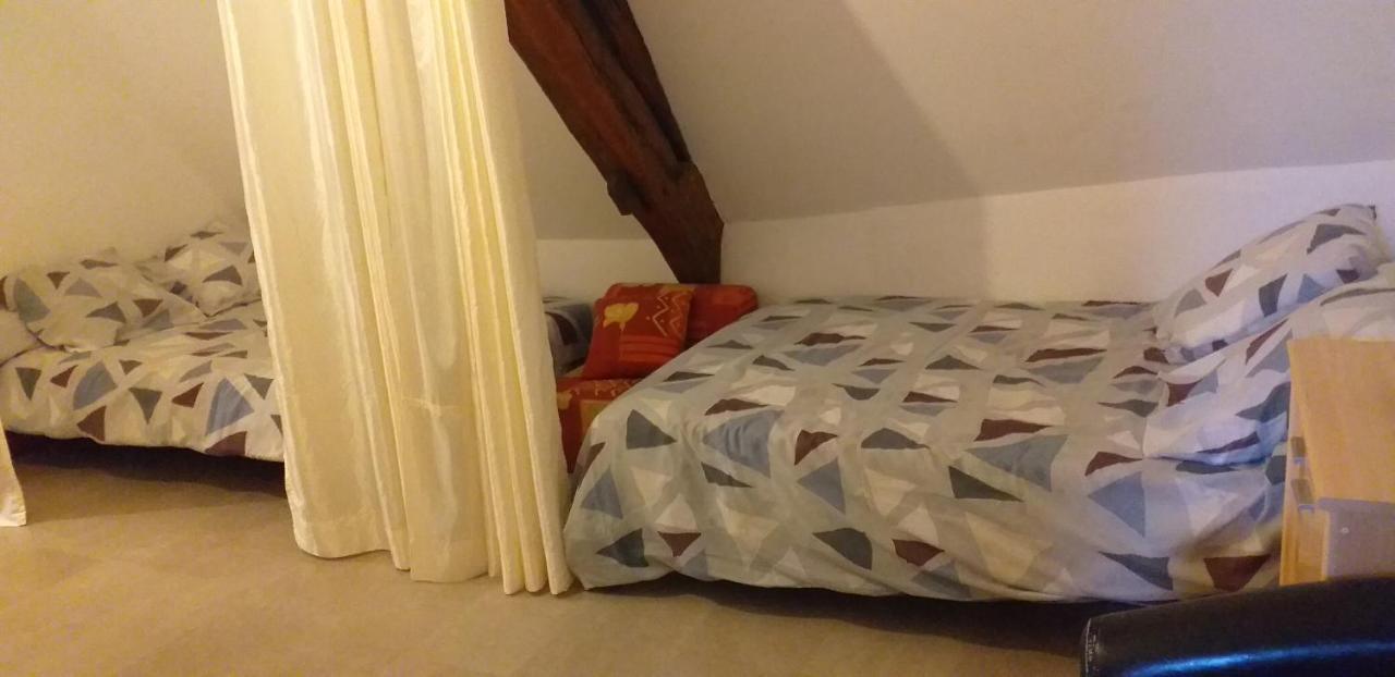 Maison pour nombreuses personnes Pousseaux Extérieur photo